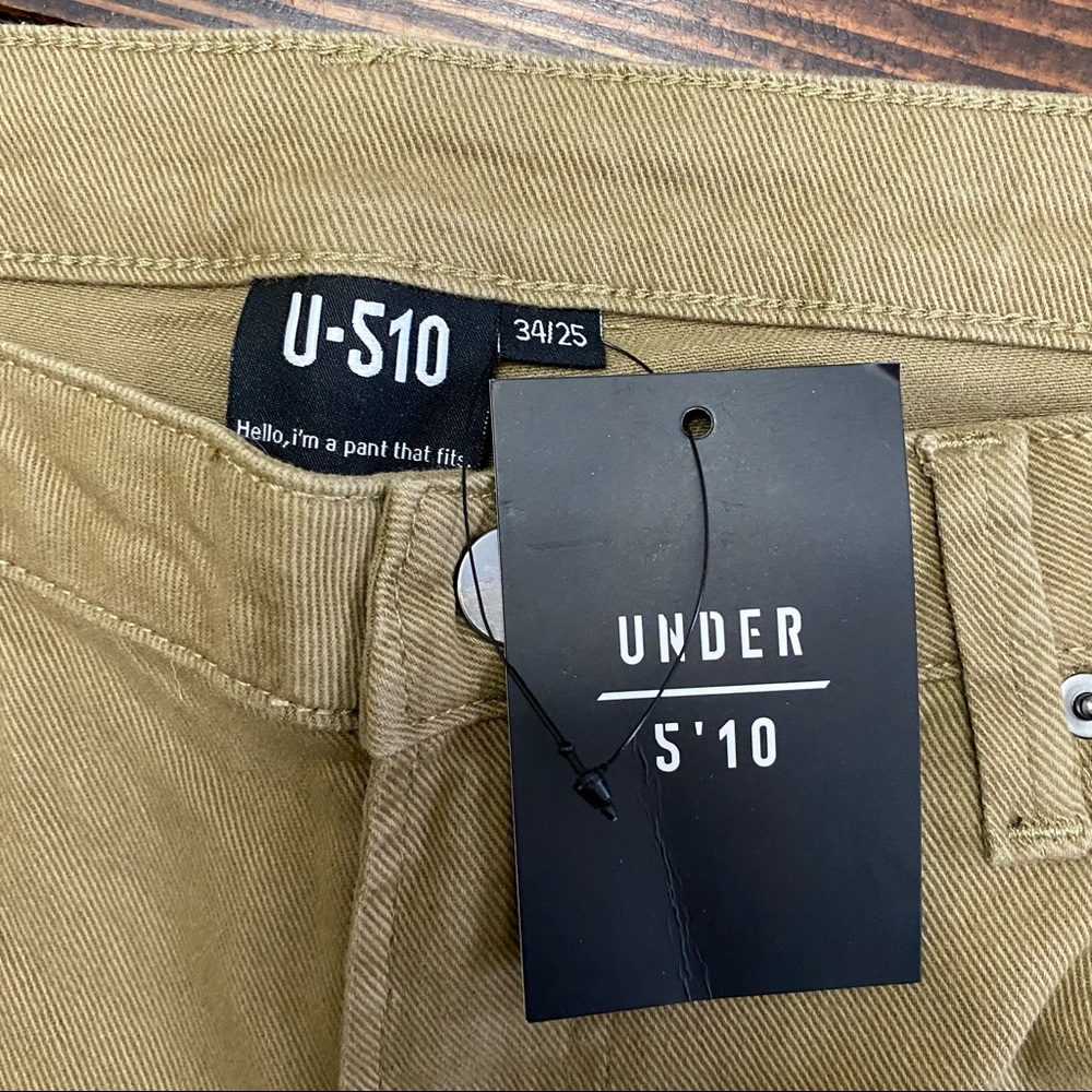 Under 5’10 Brushed Twill Traveler Pants